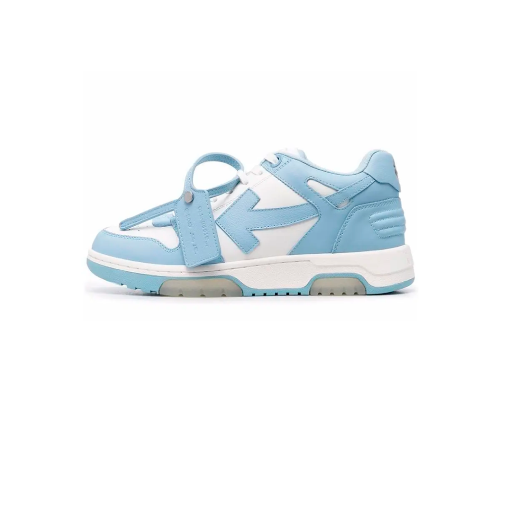 Off White OOO Lightblue