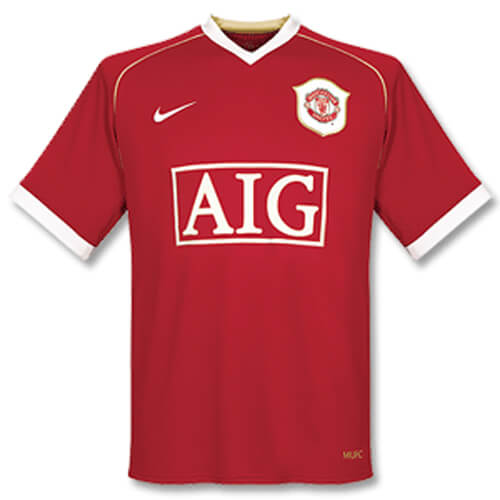 Retro Manchester United 06/07