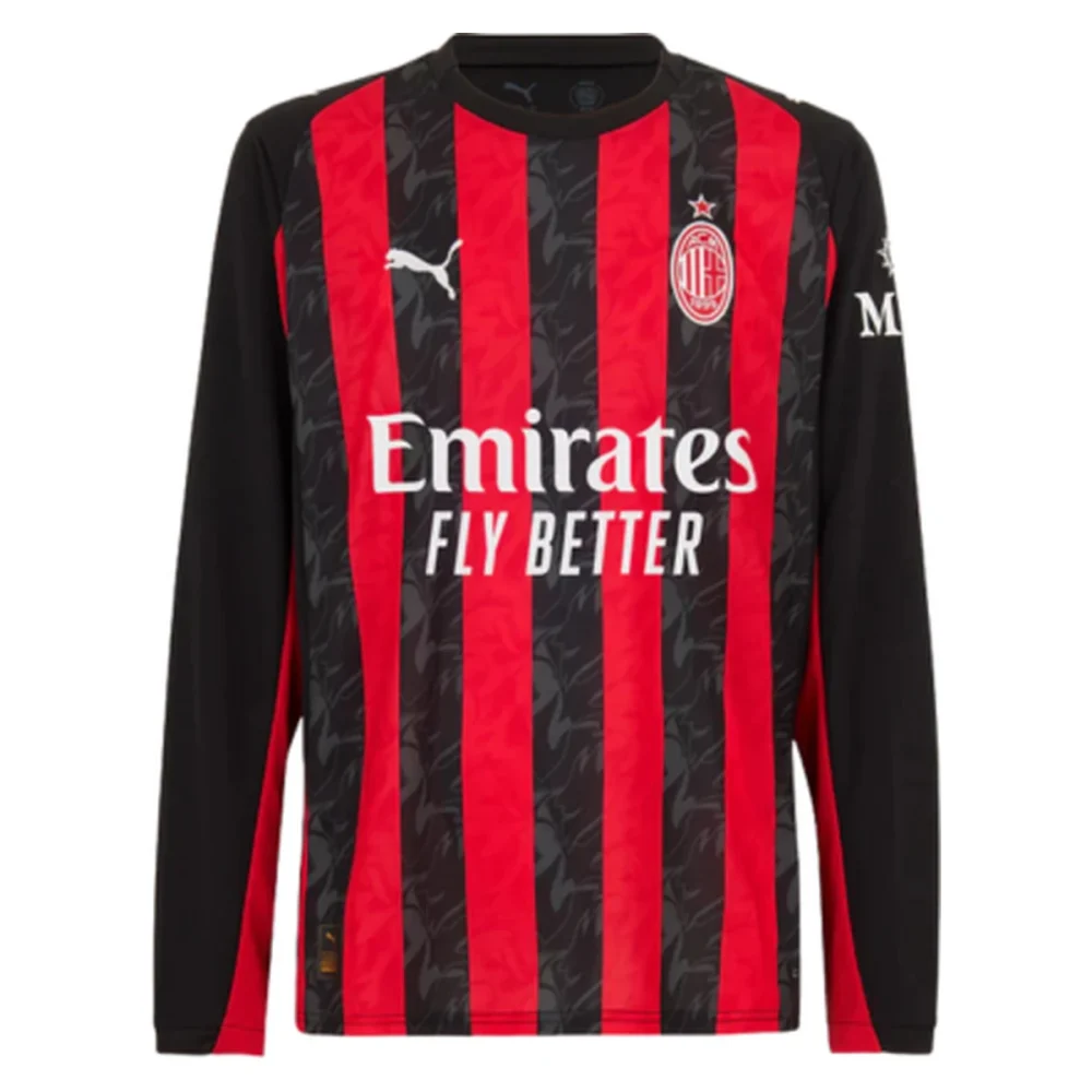AC Milan 1ª Equipación 25-26 Manga Larga