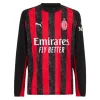 AC Milan 1ª Equipación 25-26 Manga Larga
