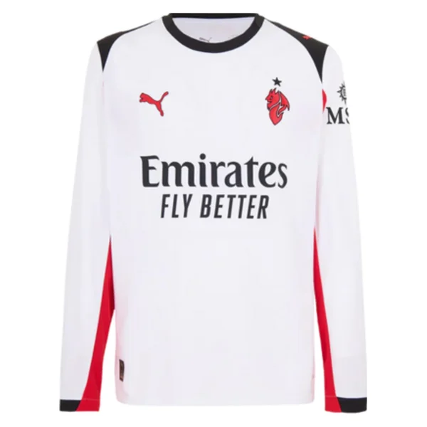 AC Milan 2ª Equipación 25-26 Manga Larga