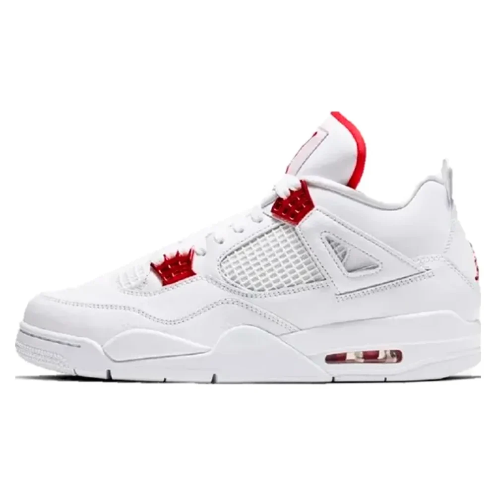 Air Jordan 4 Metallic Red