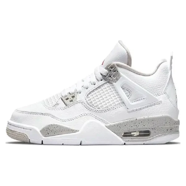 Air Jordan 4 White Oreo
