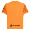 Arsenal Equipación Portero 25-26 Naranja