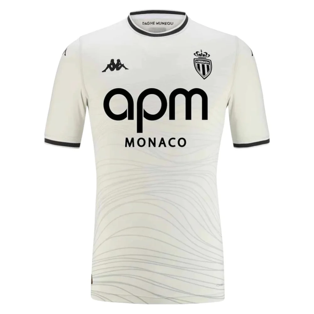AS Mónaco 2ª Equipación 24-25