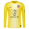 Atlético de Madrid Equipación Portero 25-26 Amarilla Manga Larga