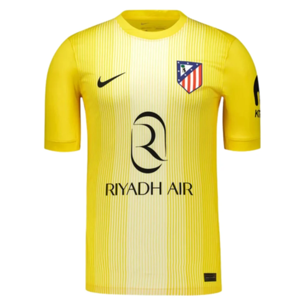 Atlético de Madrid Equipación Portero 25-26 Amarilla