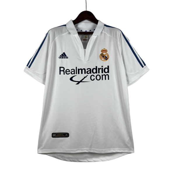 Retro Real Madrid 01/02 1ª Equipación