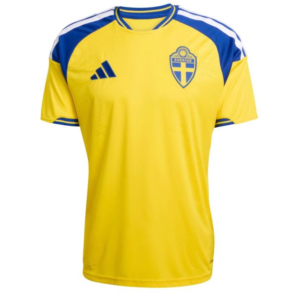 Camiseta Suecia 1ª Equipación 2026