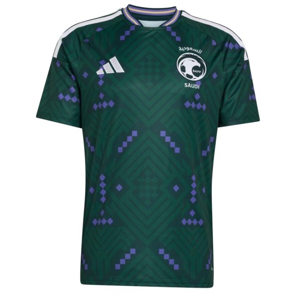 Camiseta Arabia Saudi 1ª Equipación 2026