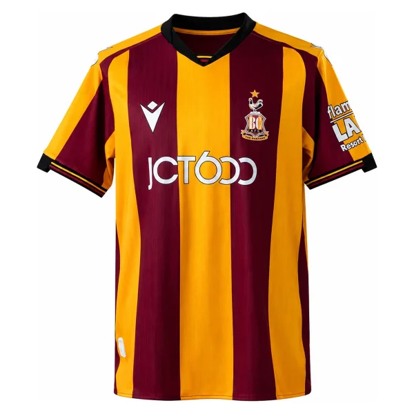 Bradford City AFC 1ª Equipación 26-27
