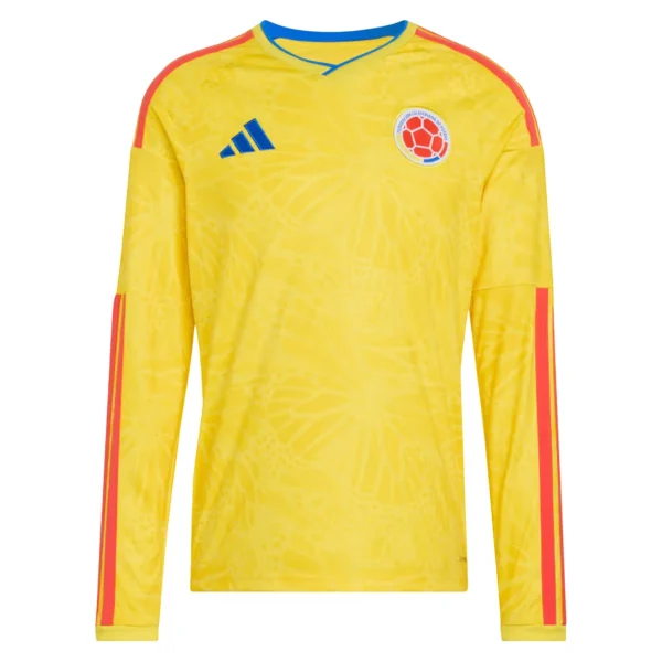 Camiseta Colombia 2026 1ª Equipación manga larga