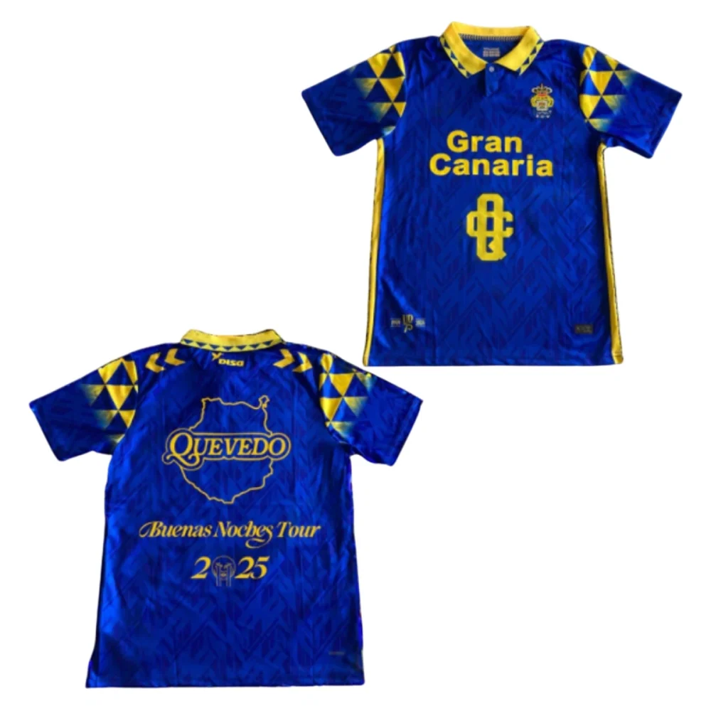 Camiseta Edición Especial Las Palmas x Quevedo Buenas Noches Tour 2ª