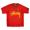 Camiseta Edición Especial Retro Portugal x Stüssy