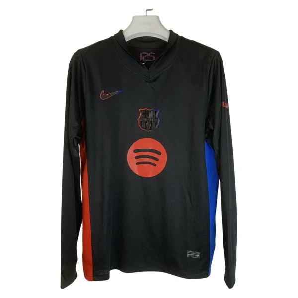 Camiseta FC Barcelona 24/25 2ª equipación manga larga edición partido