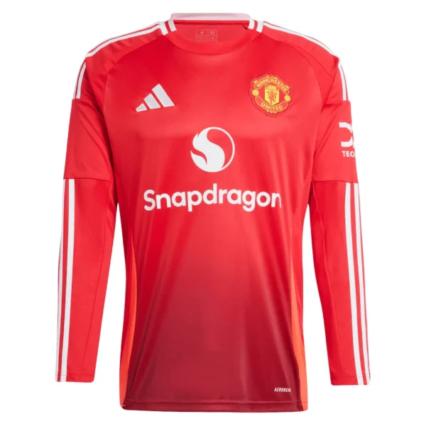 Camiseta Manchester United 24/25 1ª equipación manga larga