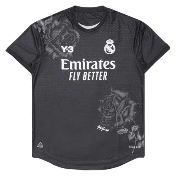 Camiseta Real Madrid x Y3 Negra