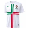 Camiseta Retro Portugal 2012 2ª Equipación