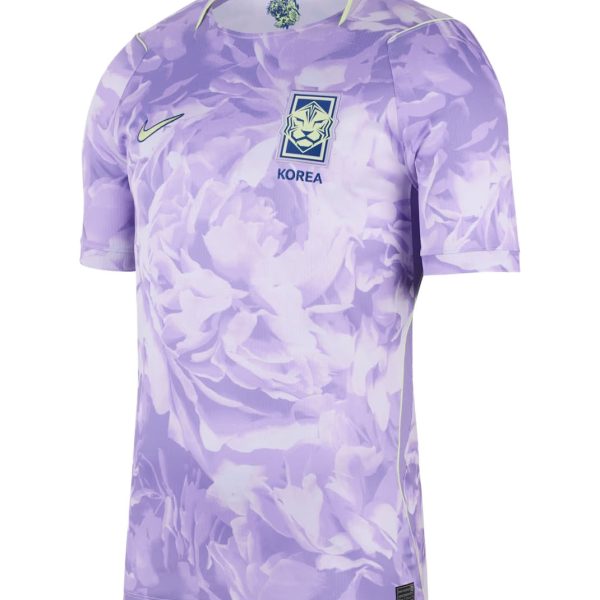 Camiseta Corea del Sur 2026 2ª equipación