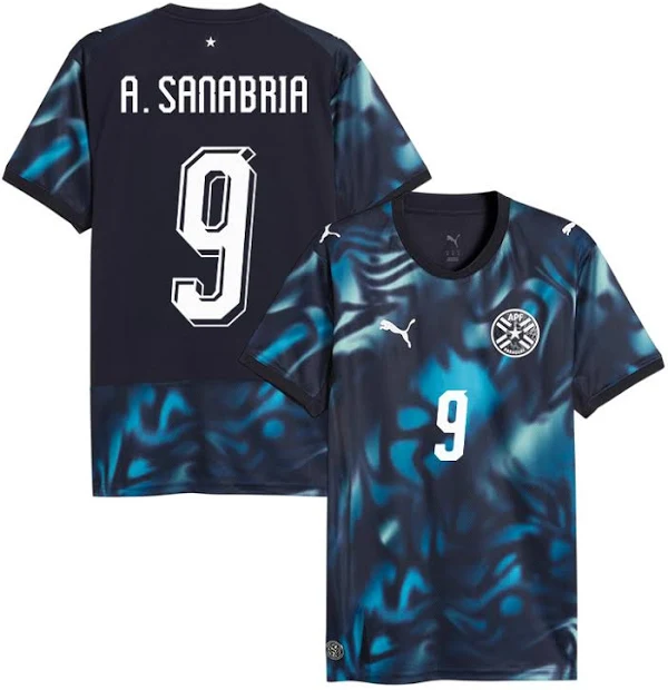 Paraguay 2ª Equipación Mundial 2026