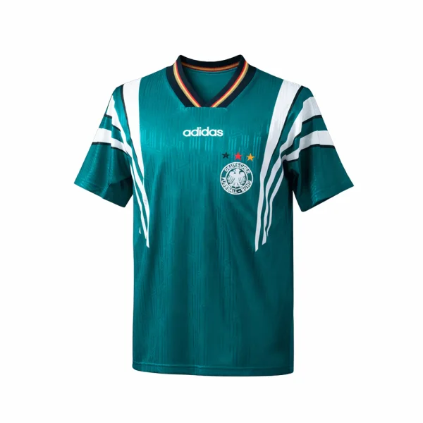 Retro Alemania 1996 2ª Equipación