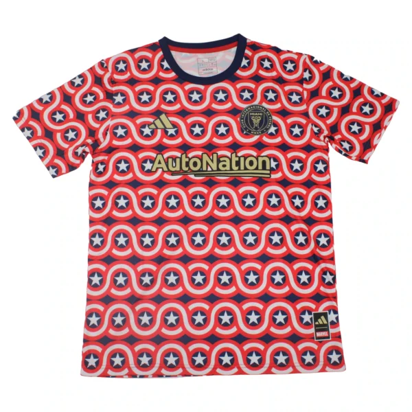 Edición Especial Inter Miami x Capitán América