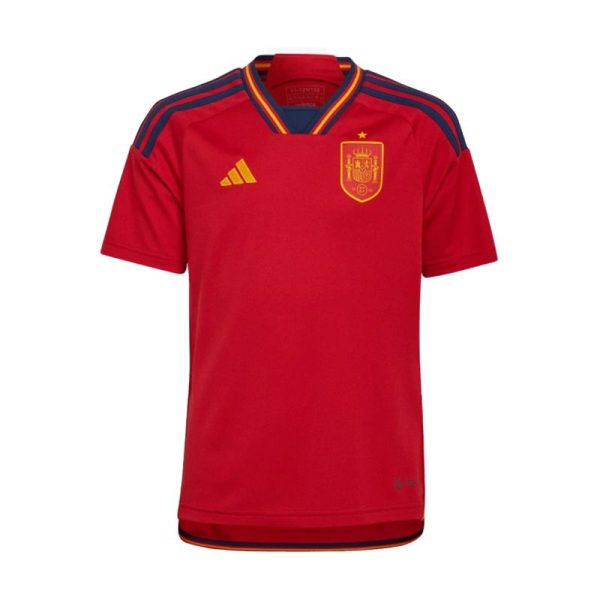 España Primera Equipación Mundial Qatar 2022
