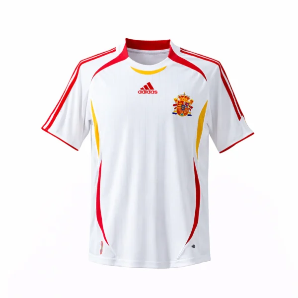 Retro España 2006 2ª equipación