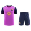FC Barcelona Conjunto manga corta 25-26