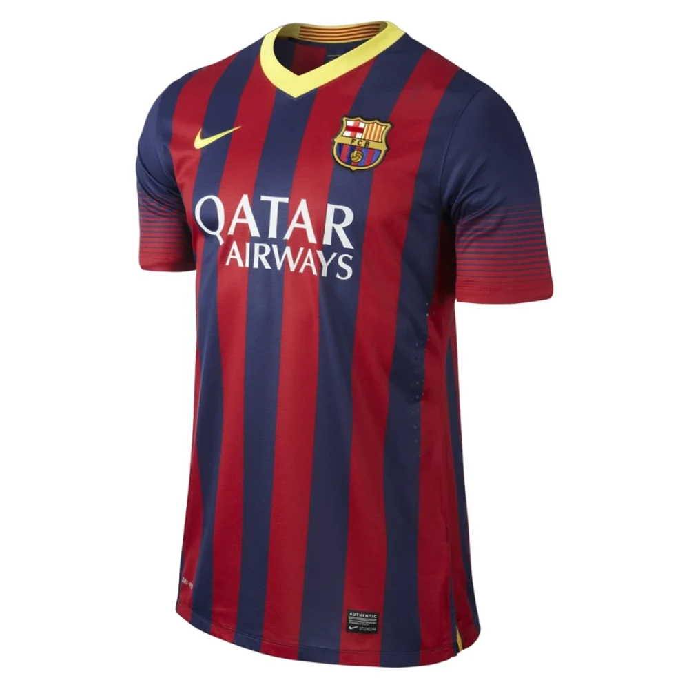 FC Barcelona Retro 13/14 1ª equipación