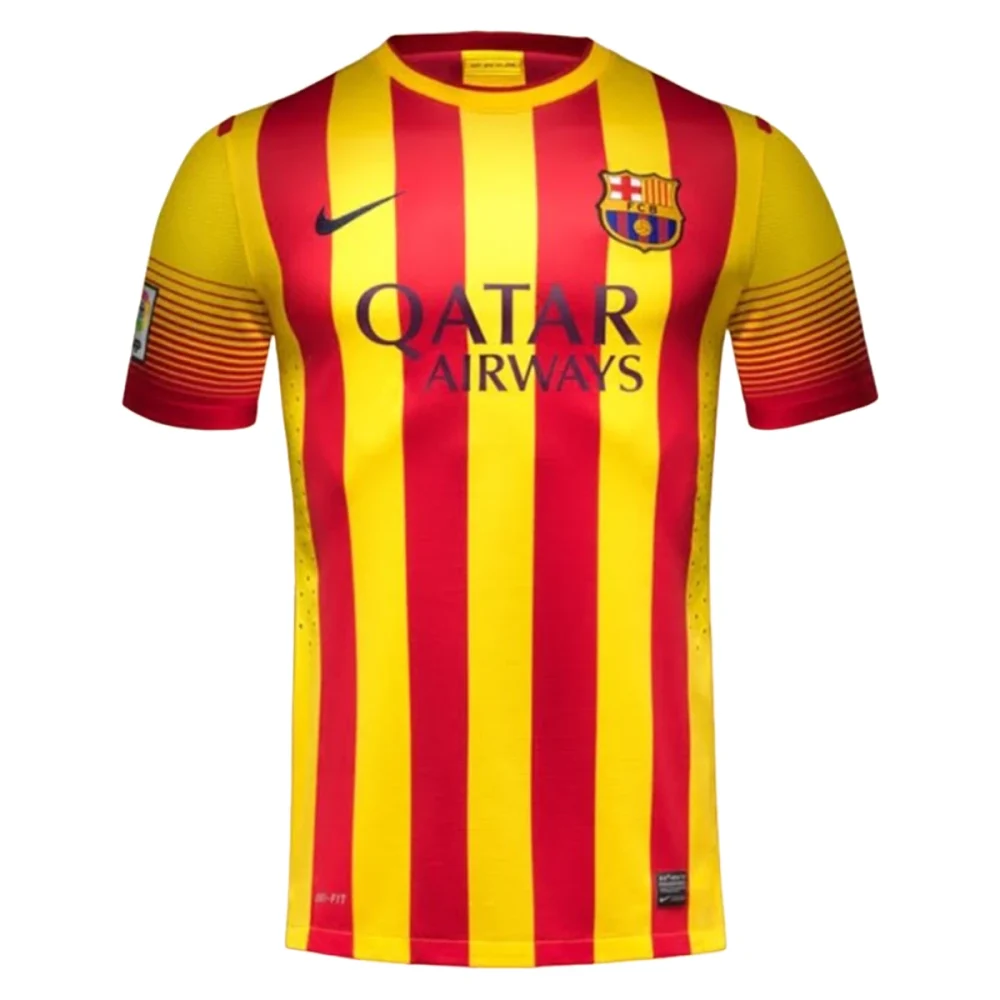 FC Barcelona Retro 13/14 2ª equipación