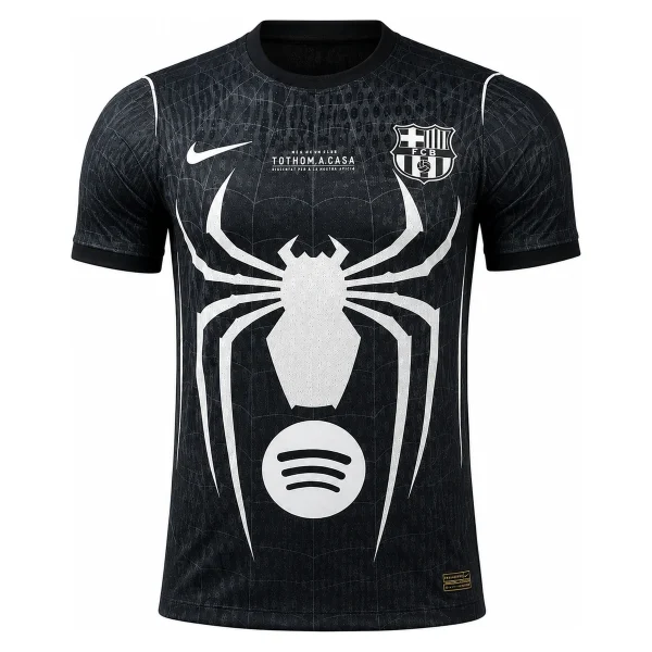Fc Barcelona x Spider Man