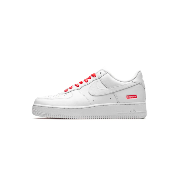 Nike Airforce One Supreme White