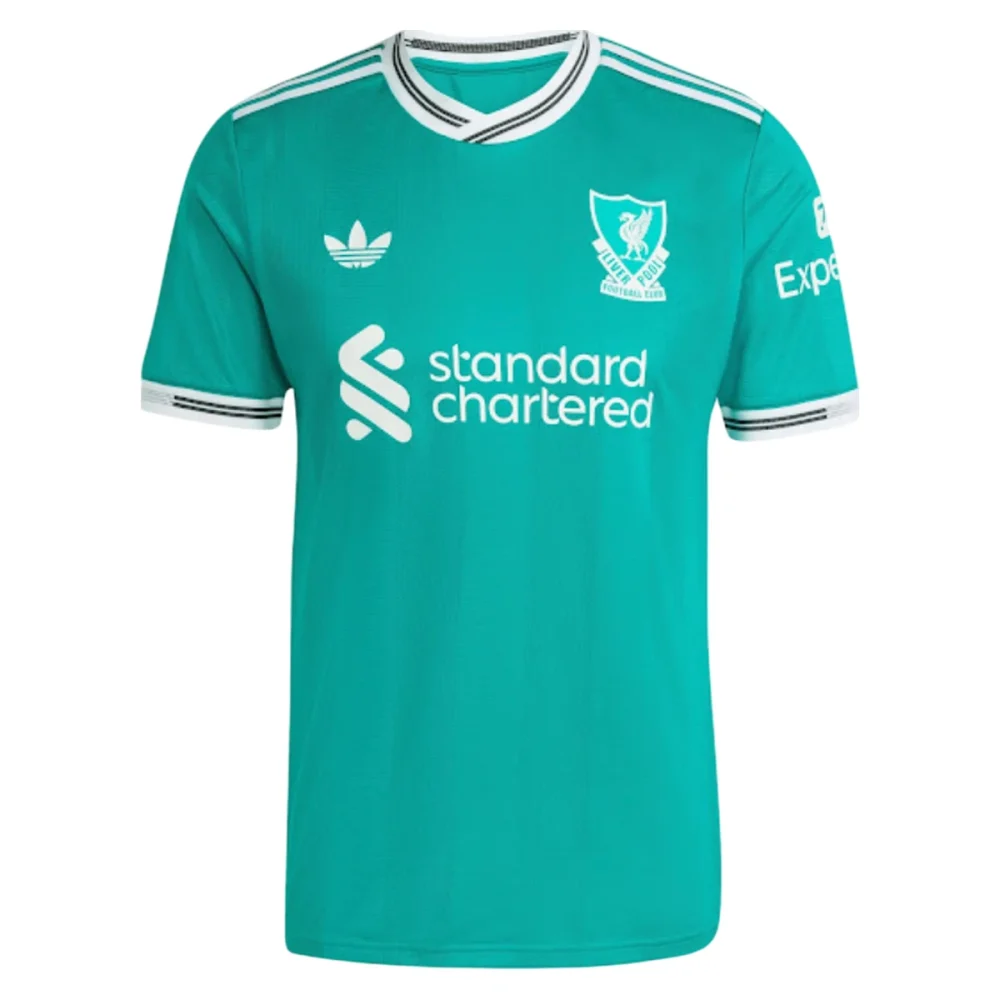 Liverpool 3ª Equipación 25-26