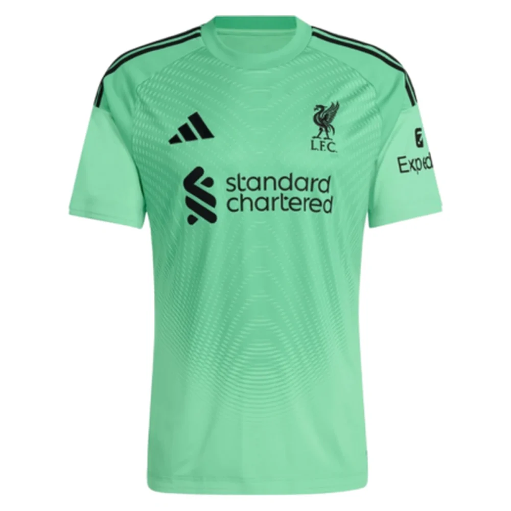 Liverpool Equipación Portero 25-26 Verde