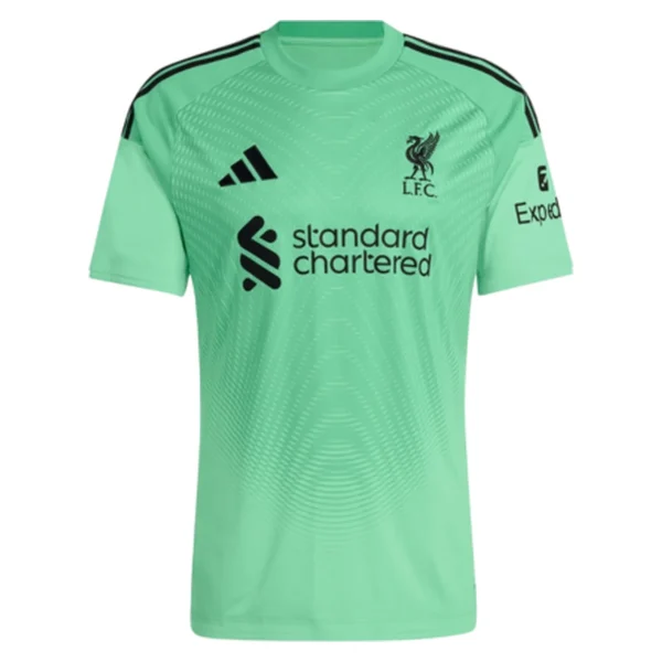 Liverpool Equipación Portero 25-26 Verde