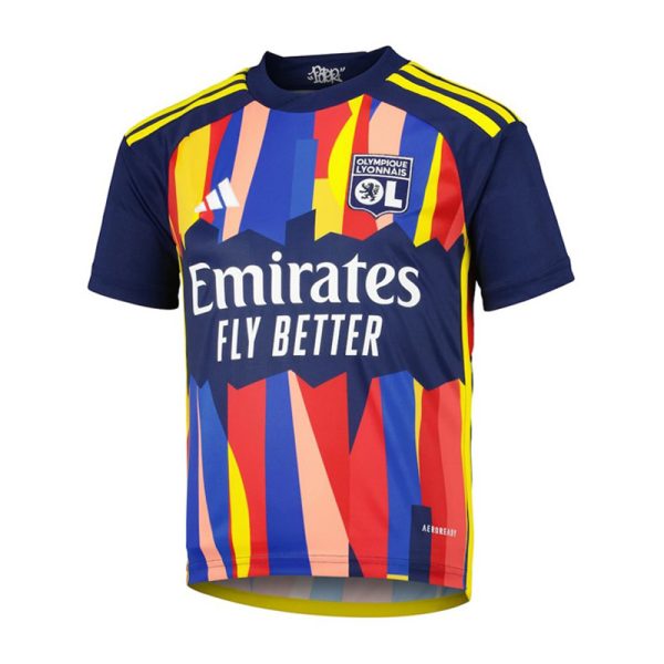 Olympique de Lyon Equipación  23-24