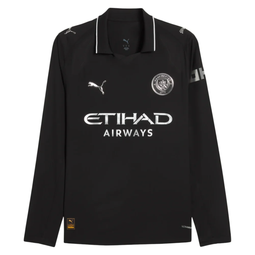 Manchester City 2ª Equipación 25-26 Manga Larga