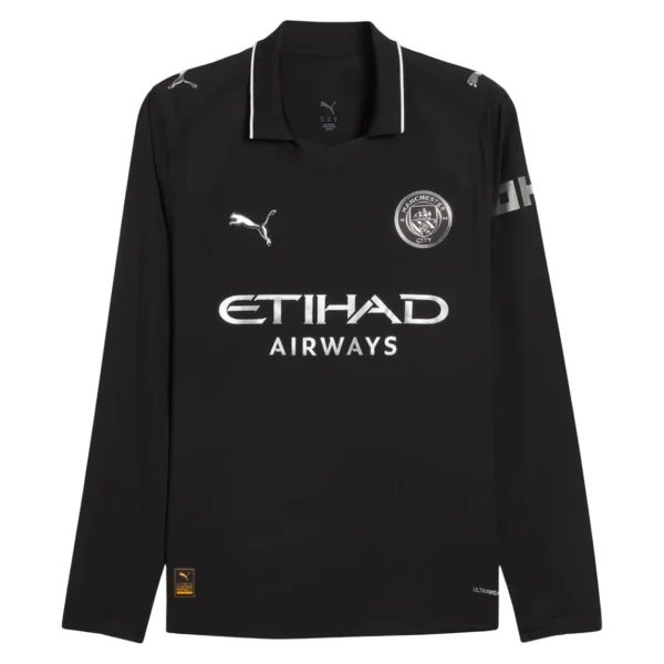 Manchester City 2ª Equipación 25-26 Manga Larga