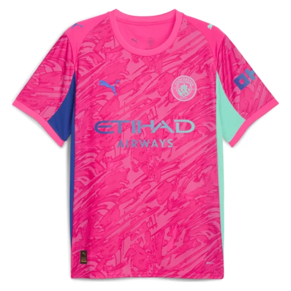 Manchester City Equipación Portero 25-26 Rosa