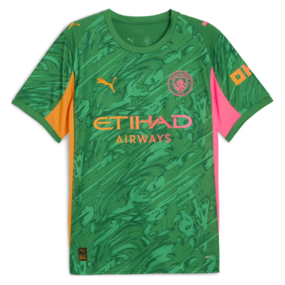 Manchester City Equipación Portero 25-26 Verde