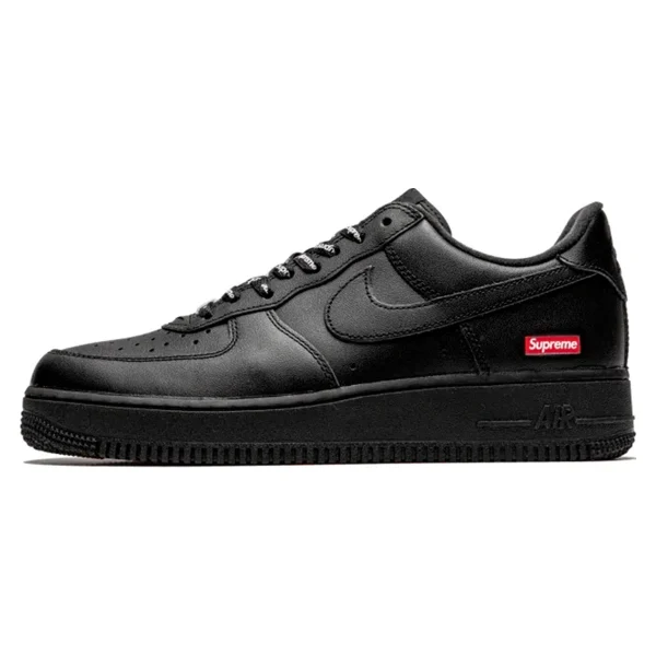 Nike Airforce One Supreme Black