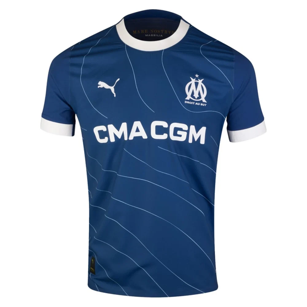Olympique de Marsella Segunda Equipación  23-24