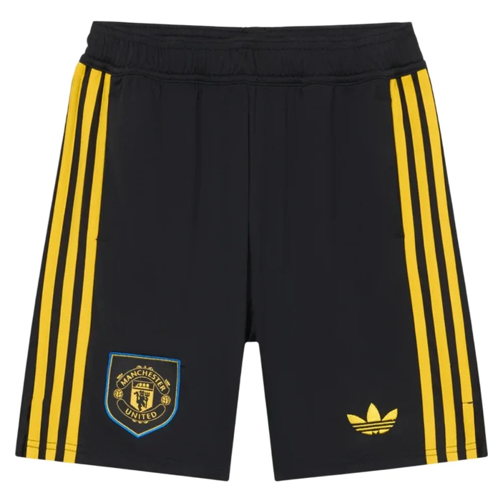 Pantalón Corto Manchester United 3ª Equipación 25-26