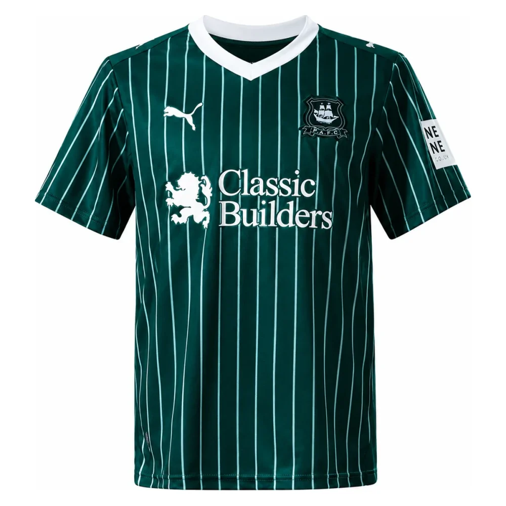 Plymouth Argyle 1ª Equipación 26-27