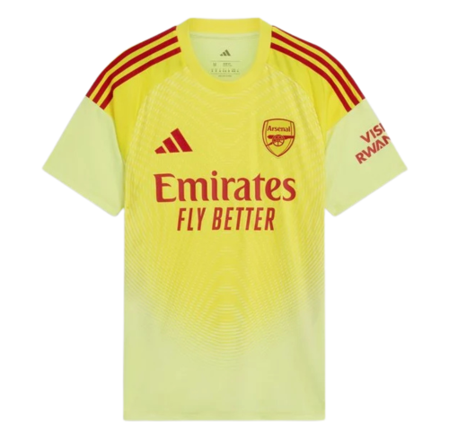 Arsenal Equipación Portero 25-26 Amarillo