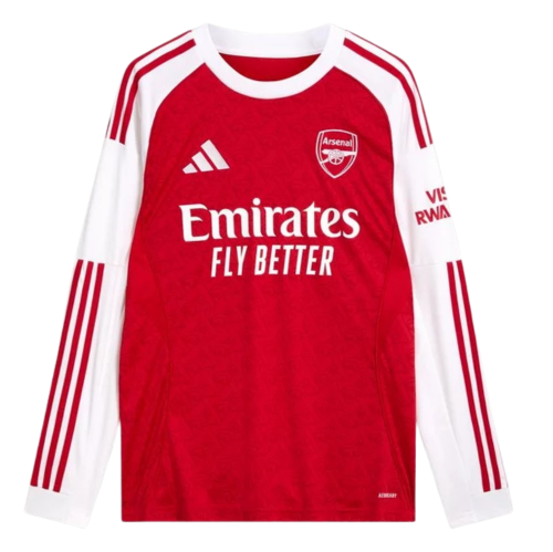 Arsenal 1ª Equipación 25-26 Manga Larga