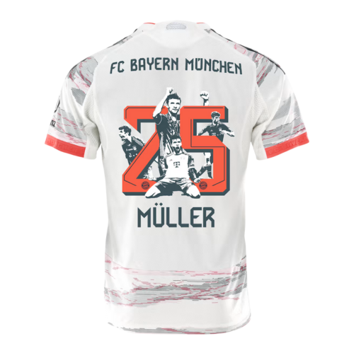 Bayern Munich 2ª Equipación 25-26 edición homenaje Müller