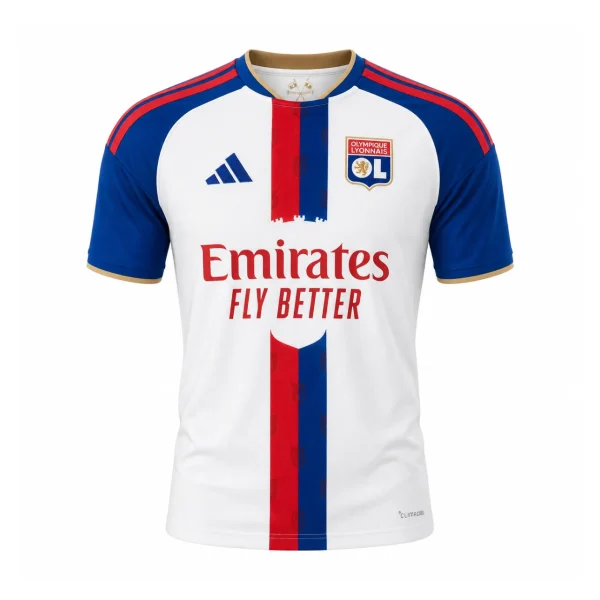 Olympique de Lyon 1ª Equipación 26-27