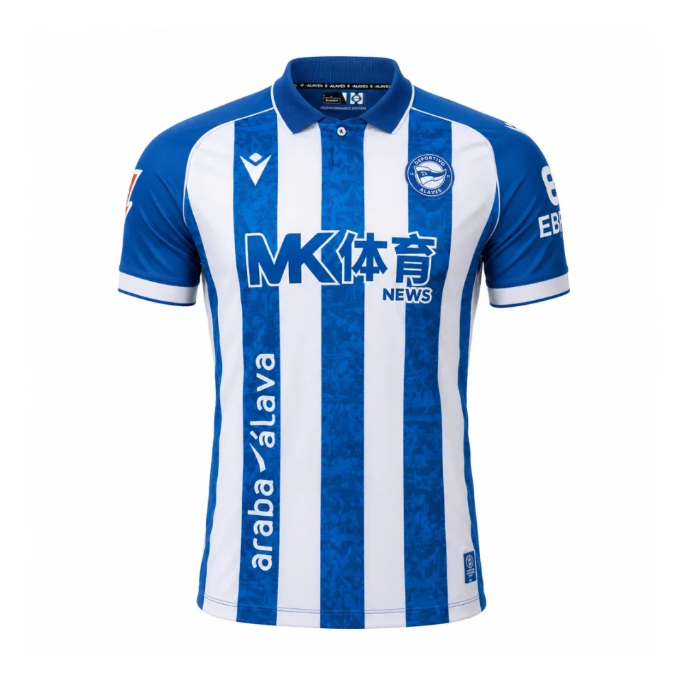 Deportivo Alavés 1ª Equipación 26-27